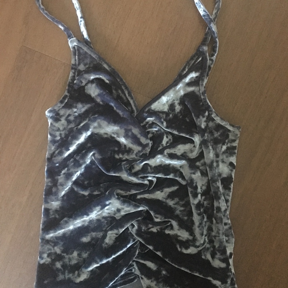 Urban Outfitters Velvet Top